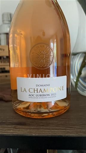 Rhônedalen Luberon Domaine La ChamPone 2023