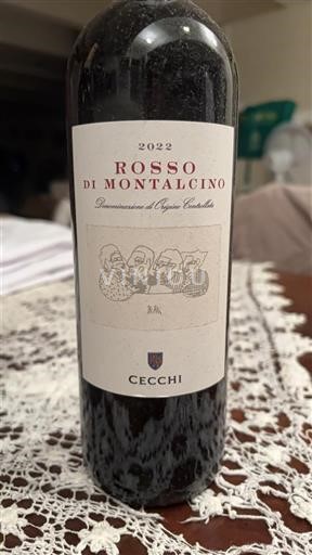 Toscana Rosso di Montalcino Cecchi 2022