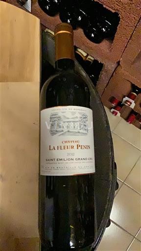 Bordeaux Saint-Émilion Grand Cru Château La Fleur Penin 2012