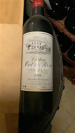 Bordeaux Pauillac Château Haut de la Bécade 2009