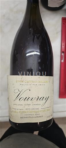 Loirevallei Vouvray Château Gaillard 2003