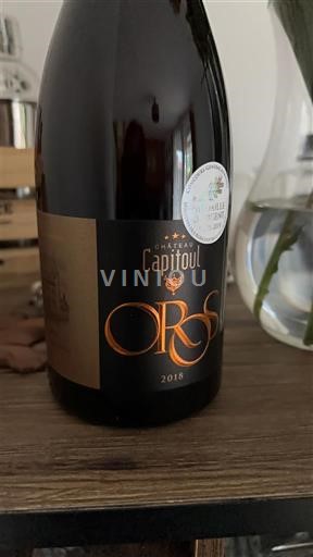 Linguadoca La Clape Château Capitoul Oros 2018