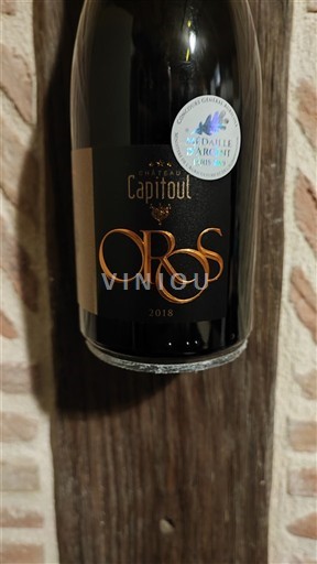 Languedoc La Clape Château Capitoul Oros 2018