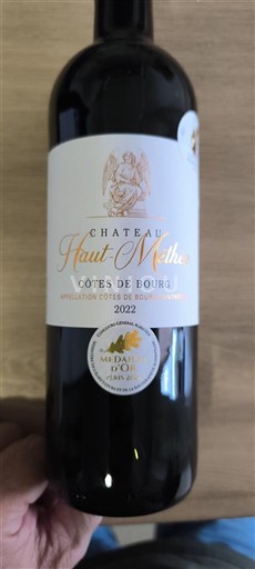 Bordeaux Côtes-de-bourg Château Haut-Madrac 2022