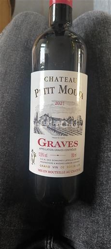 Bordeaux Graves Château Petit Mouly 2021