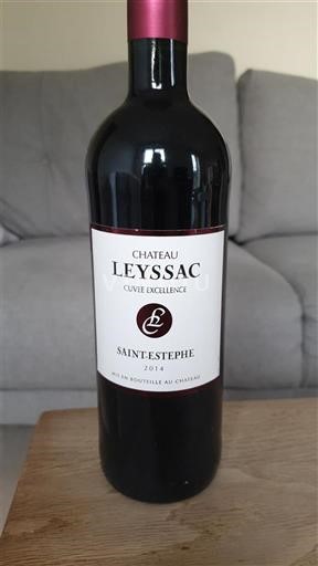 Bordéus Saint-Estèphe Château Leyssac Excellence 2014