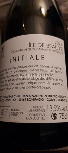 Korsika Ostrov Krásy Zuria Initiale 2023