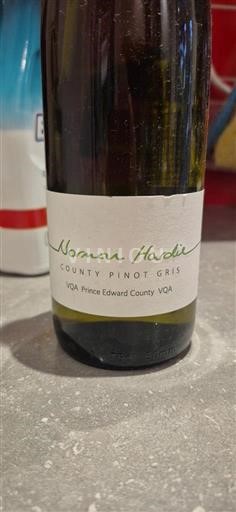 Ontario Prince Edward County VQA Norman Hardie County Pinot Gris 2019