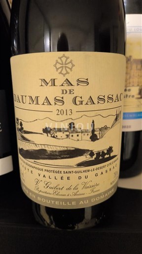 Languedoc-Roussillon Saint-Guilhem-le-Désert Mas de Daumas Gassac 2013