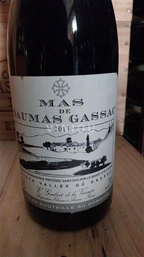 Linguadoca e Rossiglione Saint-Guilhem-le-Désert Mas de Daumas Gassac 2013