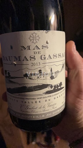 Languedoc și Roussillon Saint-Guilhem-le-Désert Mas de Daumas Gassac 2013