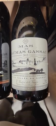 Languedoc og Roussillon Saint-Guilhem-le-Désert Mas de Daumas Gassac 2013