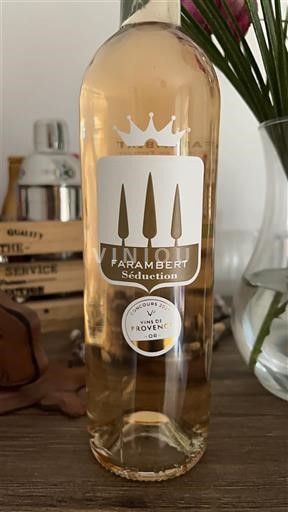 Provenza Coteaux d'Aix-en-Provence FarAmbert Séduction 2024