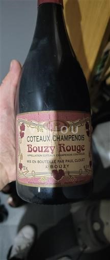 Champaña No especificado Paul Clouet Sin añada