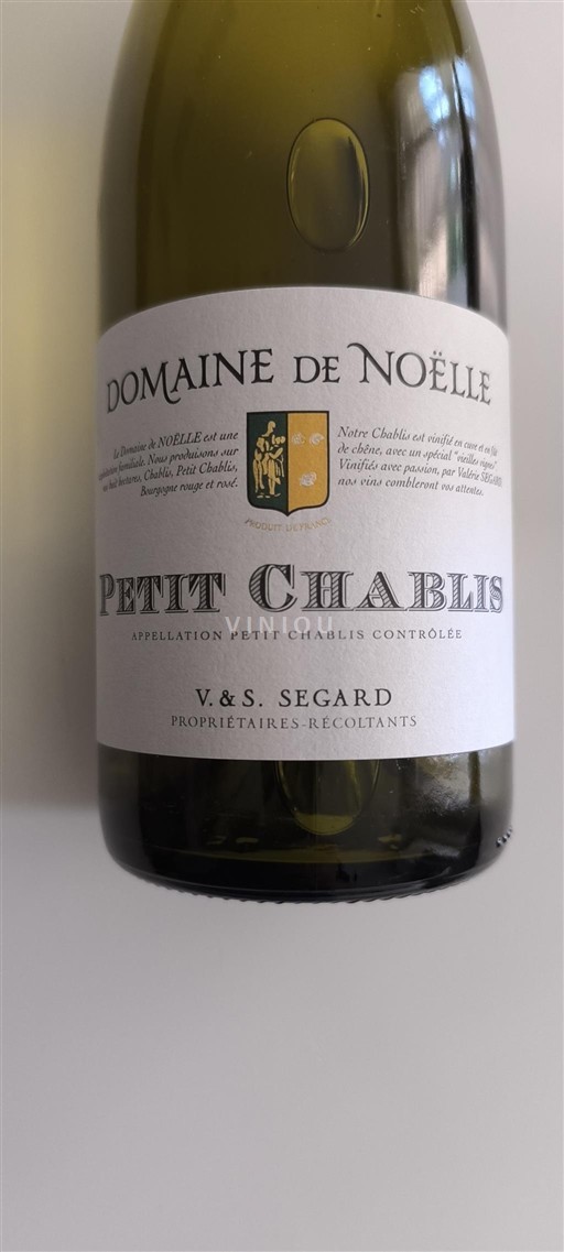 Bourgogne Petit-chablis Domaine Noëlle 2023