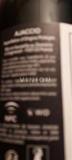 Korsika Ajaccio Domaine Vaccelli Granit 2022