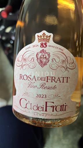 Lombardía No especificado Cà dei Frati Rosa dei Frati 2023