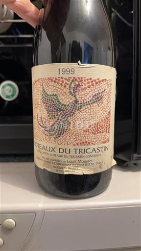 Thung lũng Rhône Không được chỉ định Louis Mousset 1999