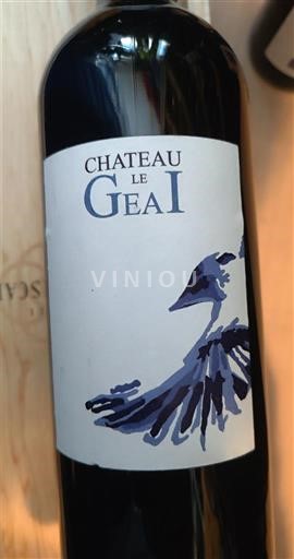 Bordeaux Bordeaux Supérieur Château Le Geai 2019
