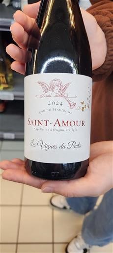 Beaujolais Saint-Amour Les Vignes du Plais 2024