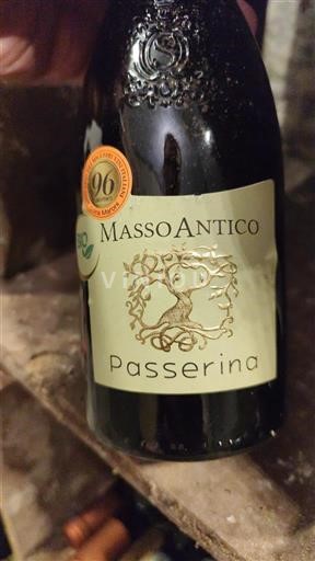 Viner Blanc sec Passerina Masso Antico 2023 Italien Abruzzerna Passerina DOC