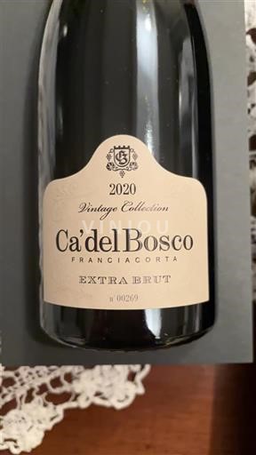 Lombardy Franciacorta Ca'del Bosco Vintage Collection Extra Brut 2020