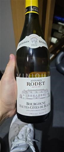 Bourgondië Niet gespecificeerd Antonin Rodet 2022