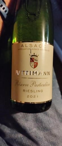 Elsass Rittimann Réserve Particulière 2021