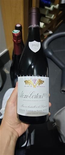 Burgundy Aloxe-Corton Premier Cru Domaine Guyon & Pierre Ravaut 2022