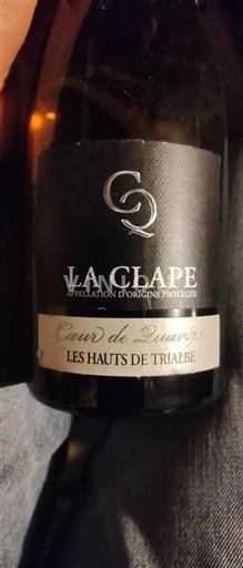 Languedoc La Clape Les Hauts de Triaube de Quartz 2020