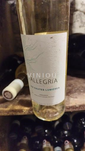 Languedoque Languedoc Allegria Les Hautes Lumières 2021