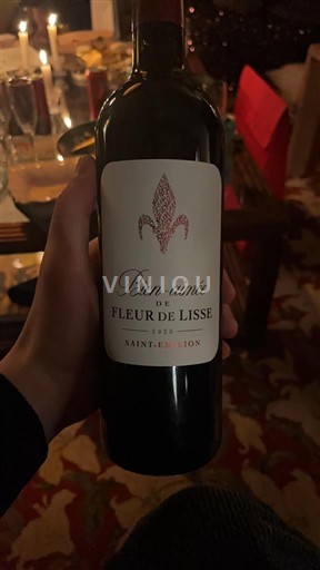 Bordeaux Saint-Émilion Fleur de Lisse Bien-aimée 2020