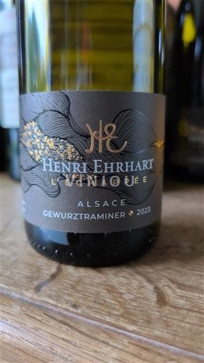 Alsace Gewurztraminer Henri Ehrhart L'Échappée 2023