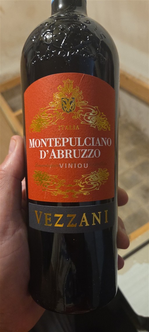 Abruzzerne Montepulciano d'Abruzzo Vezzani 2024
