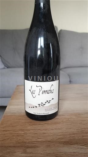 Loire-dalen Saint-Nicolas-De-Bourgueil Domaine La Cotelleraie Les Perruches 2010