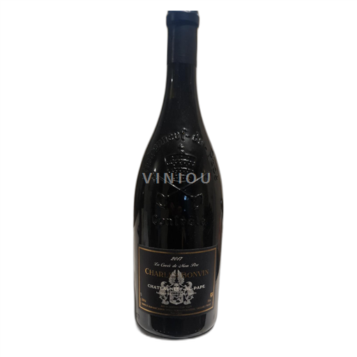 Vallée du Rhône Châteauneuf-du-pape Charles Bonvin La de Mon Père 2017