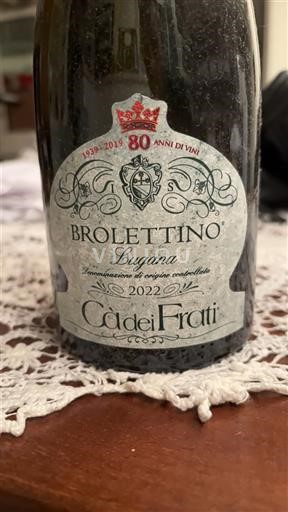 Lombardiet Lugana Ca' dei Frati Brolettino 2022