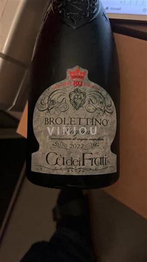 Lombardia Lugana Ca' dei Frati Brolettino 2022