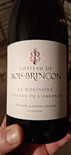 Loiredalen Coteaux-de-l'aubance Château Bois-Brinc¸on La Morinière Icke årgångsbetecknad