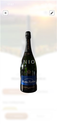 Champagne Šampanské Nicolas Feuillatte Réserve Exclusive 2022