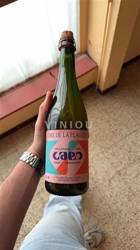 Normandie Normandský mošt Ferme de la Flaguerie 2022