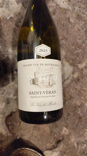 Burgundsko Saint-Véran Les Vins des Moulins 2023