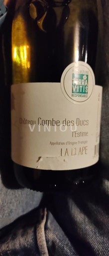 Linguadoca La Clape Château Combe des Ducs l'Estime 2023