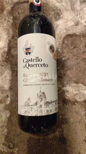 Tuscany Chianti Classico Castello di Querceto Riserva 2020