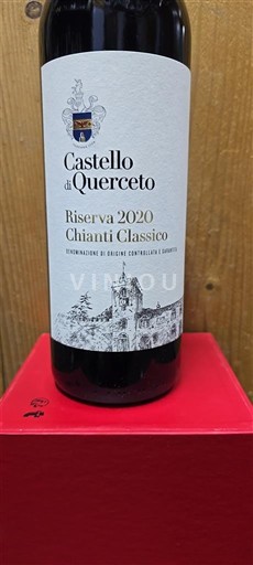 Toscana Chianti Classico Castello di Querceto Riserva 2020