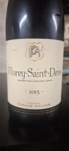 Burgundy Morey-Saint-Denis Domaine Stéphane Magnien 2013