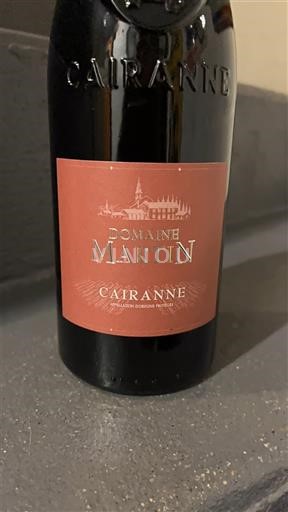 Rhônen laakso Cairanne Domaine Martin 2022