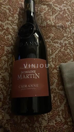Vale do Ródano Cairanne Domaine Martin 2022