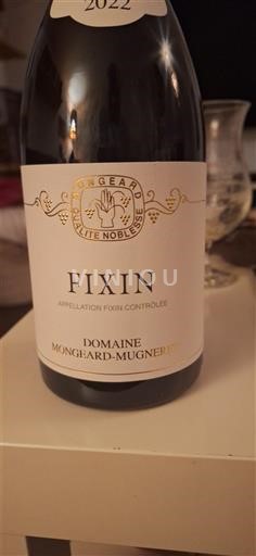Burgundy Fixin Domaine Mongard-Mugneret 2022