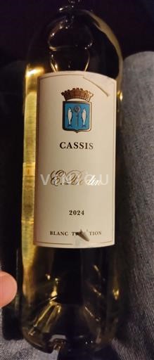 Provence Cassis E. Bodin Blanc Tradition 2024